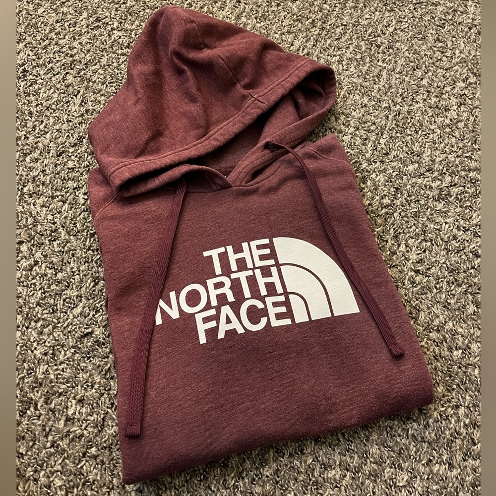 The north face Womens hoodie size s
